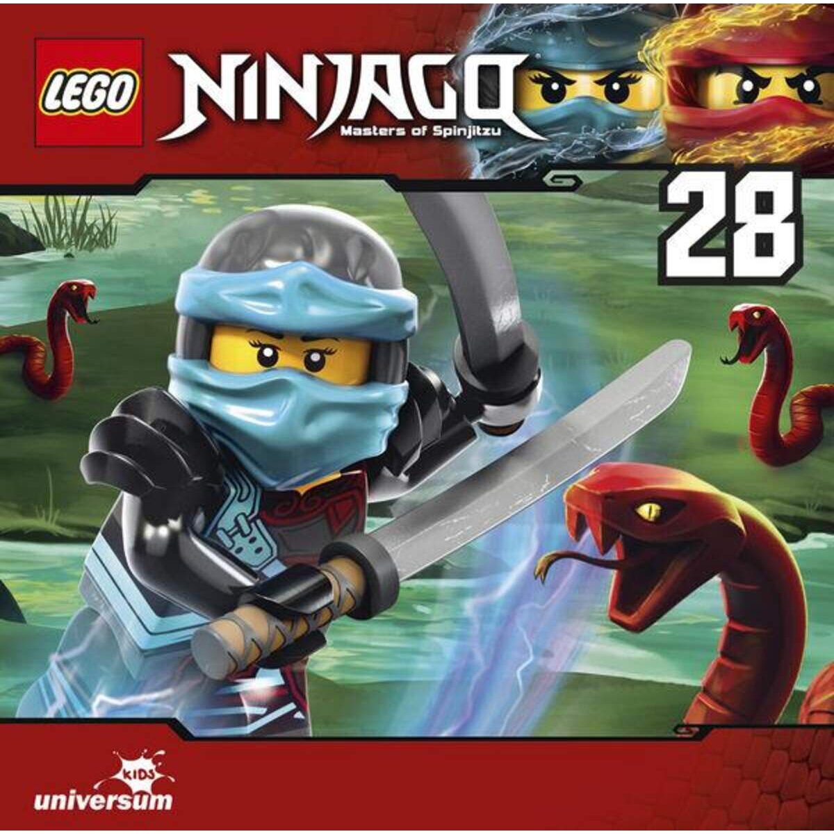 Universum Kids Hörspiel LEGO® Ninjago, CD 28