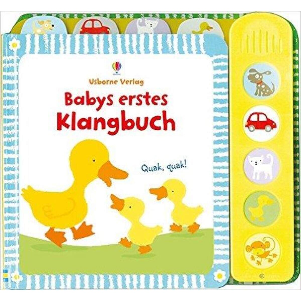 Usborne Verlag Babys erstes Klangbuch, gebundene Ausgabe