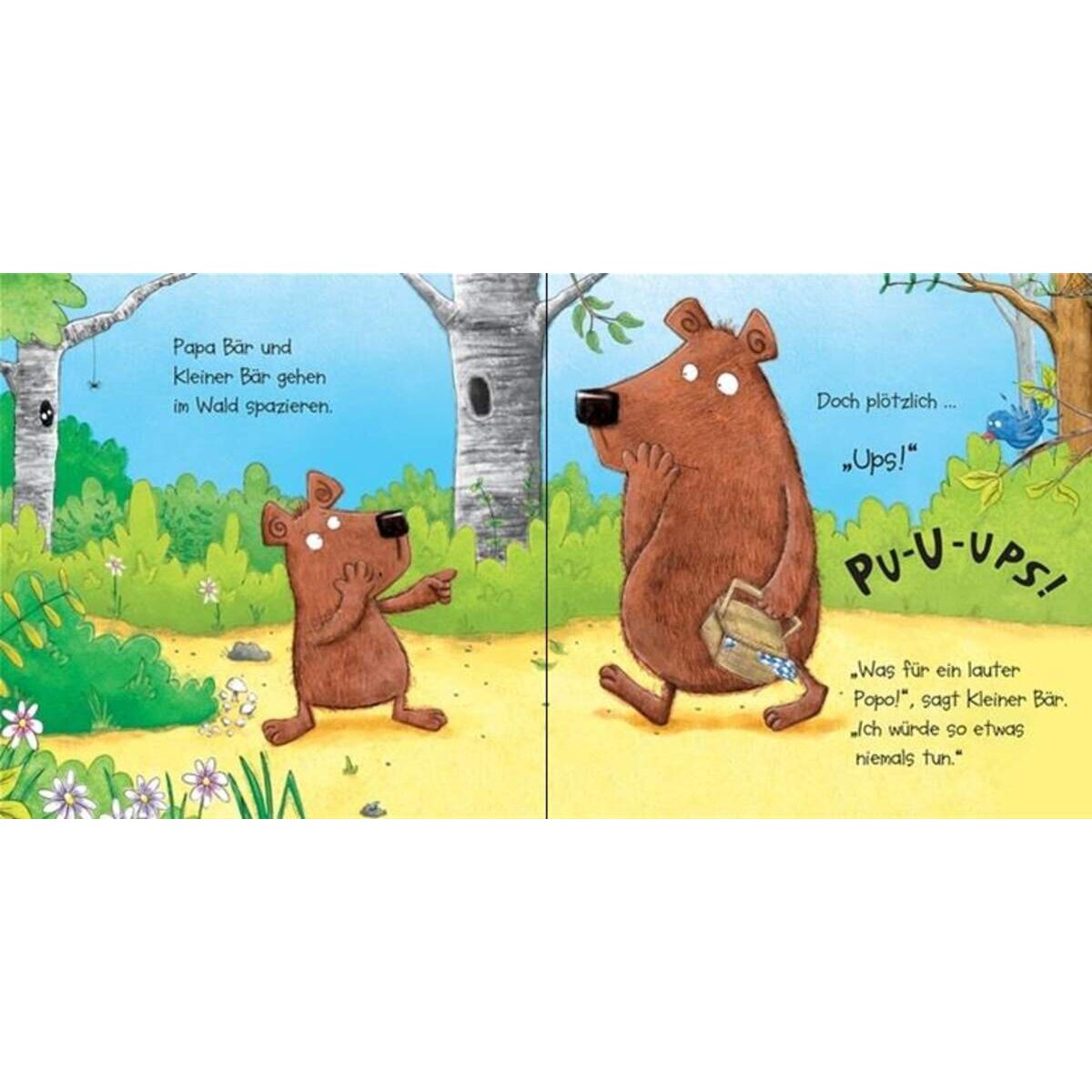 Usborne Verlag Hörst du das? Ups, ein Pups!