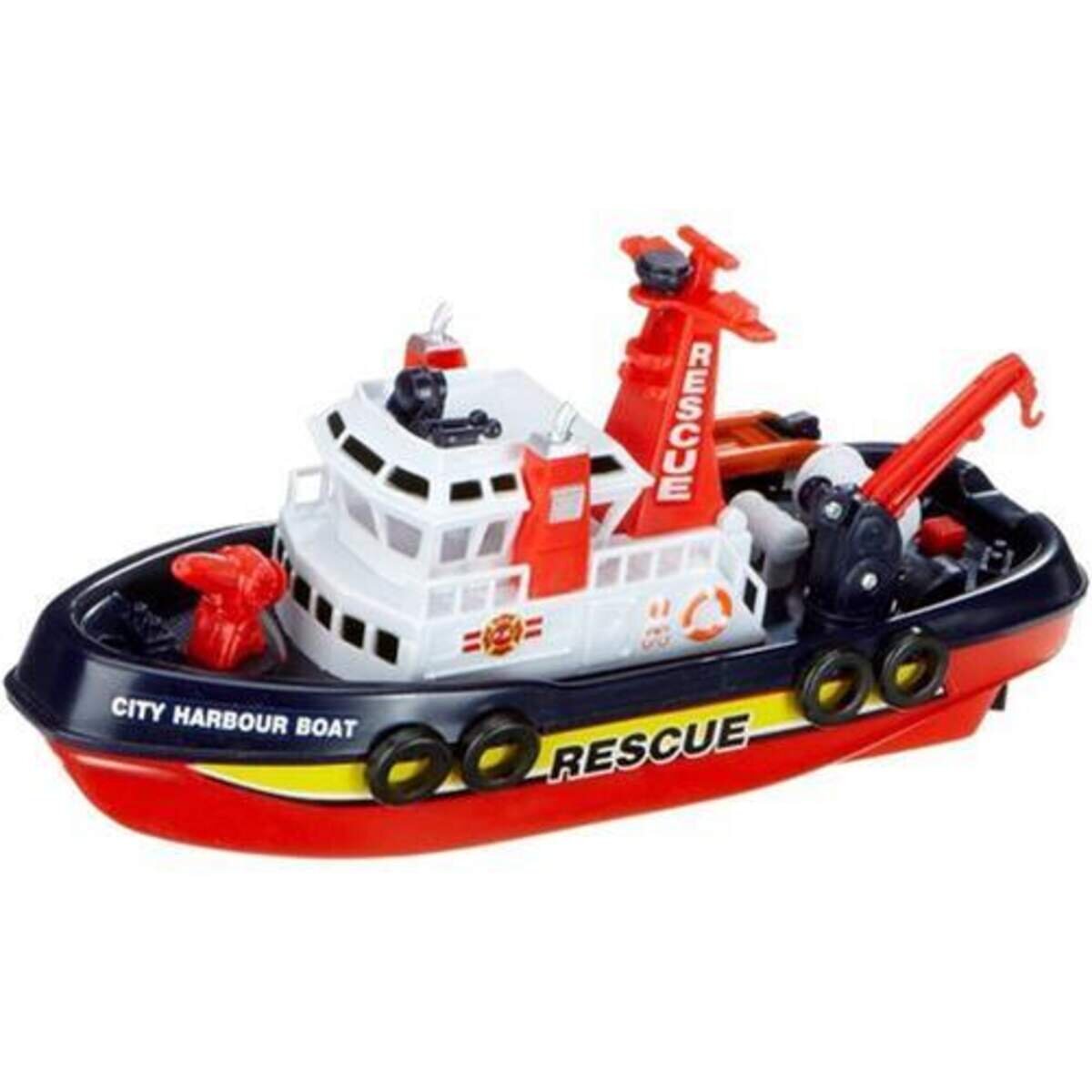Van Manen Feuerwehrboot mit Sound