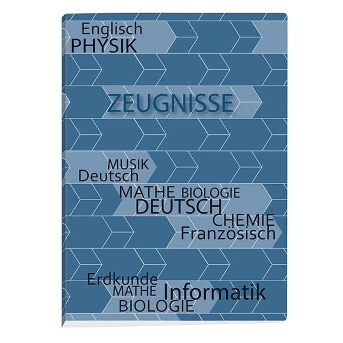 Veloflex Zeugnismappe A4, blau