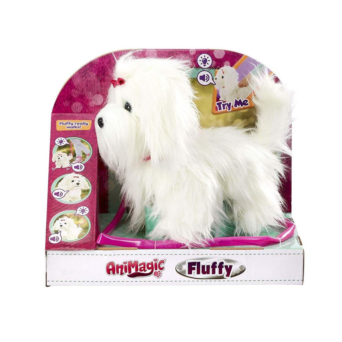 Vivid Animagic Hund Fluffy