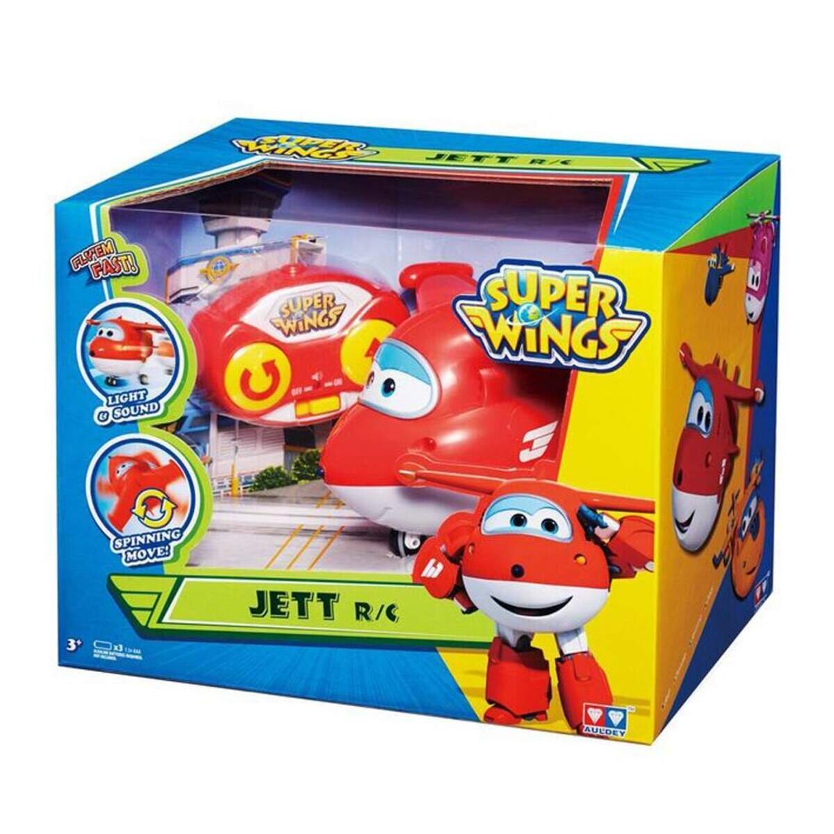 Waiky Super Wings Ferngesteuertes Flugzeug Jett