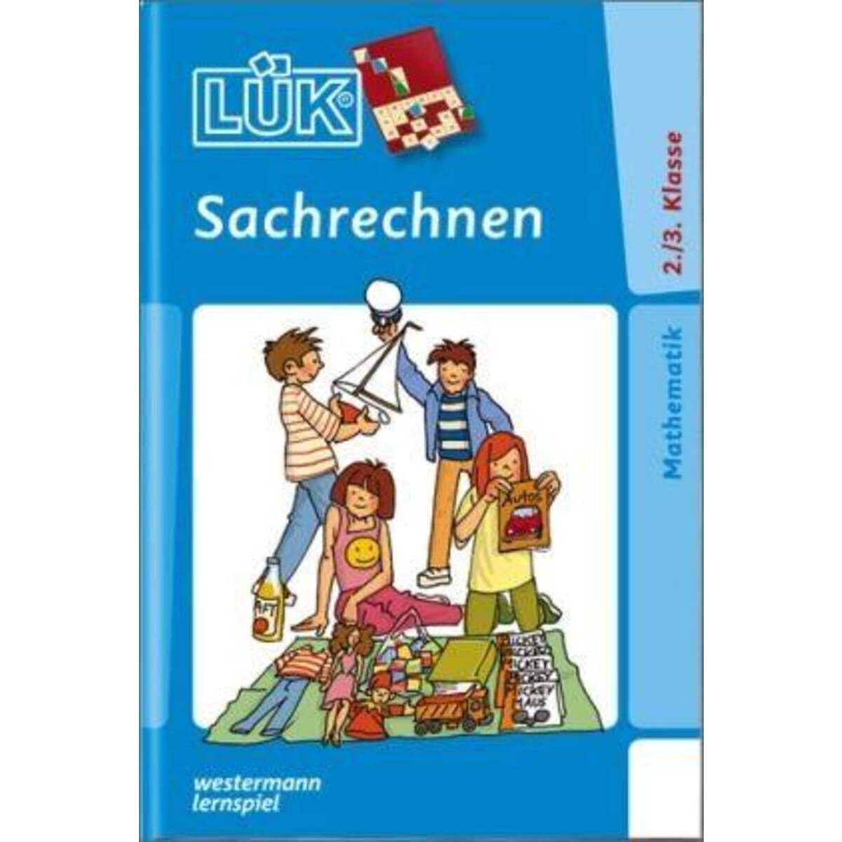Westermann LÜK Sachrechnen Textaufgaben 2./3. Klasse