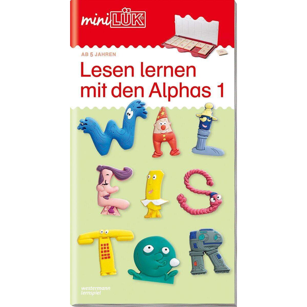 Westermann mini LÜK Lesen lernen mit den Alphas 1