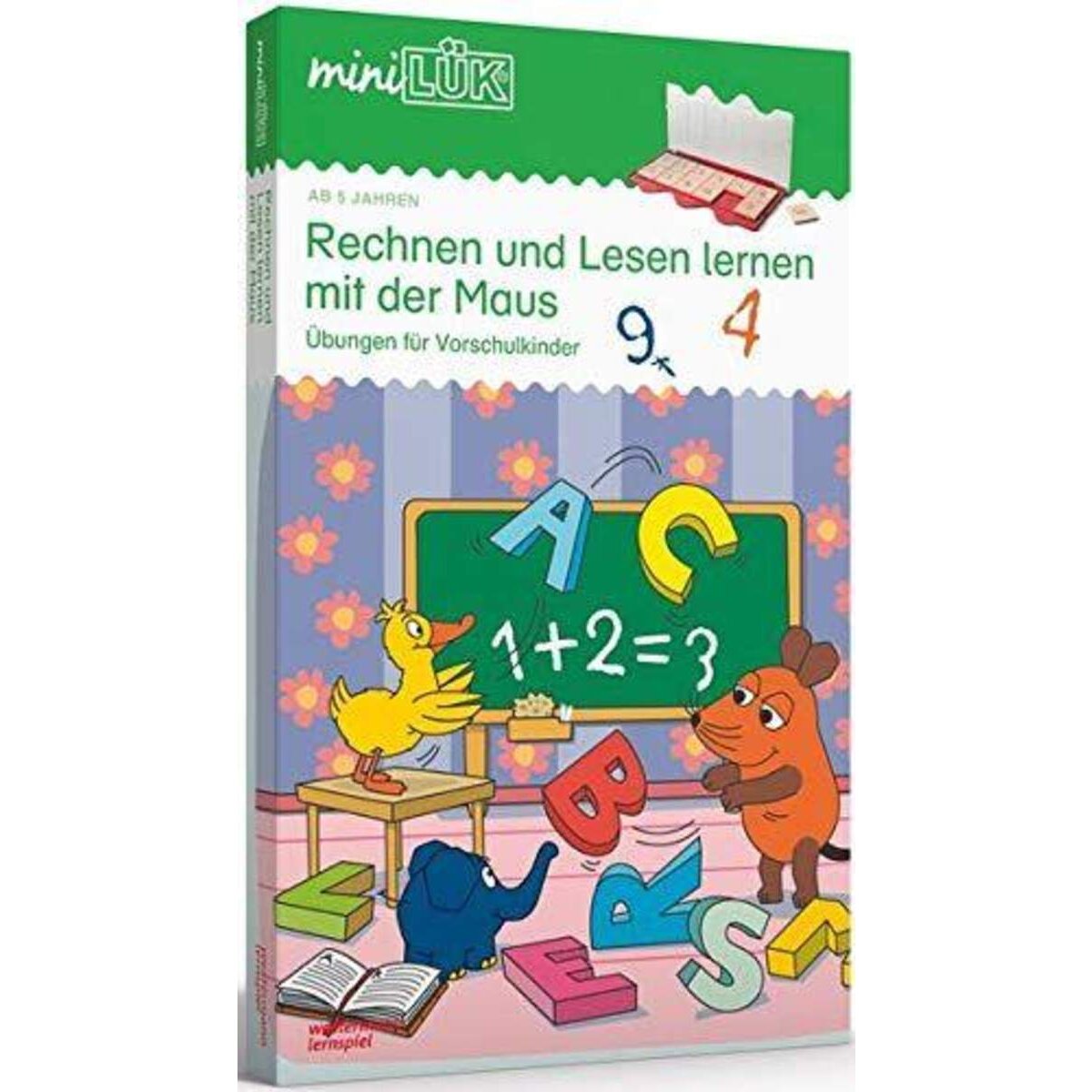 Westermann mini LÜK-Set Rechnen und Lesen lernen mit der Maus