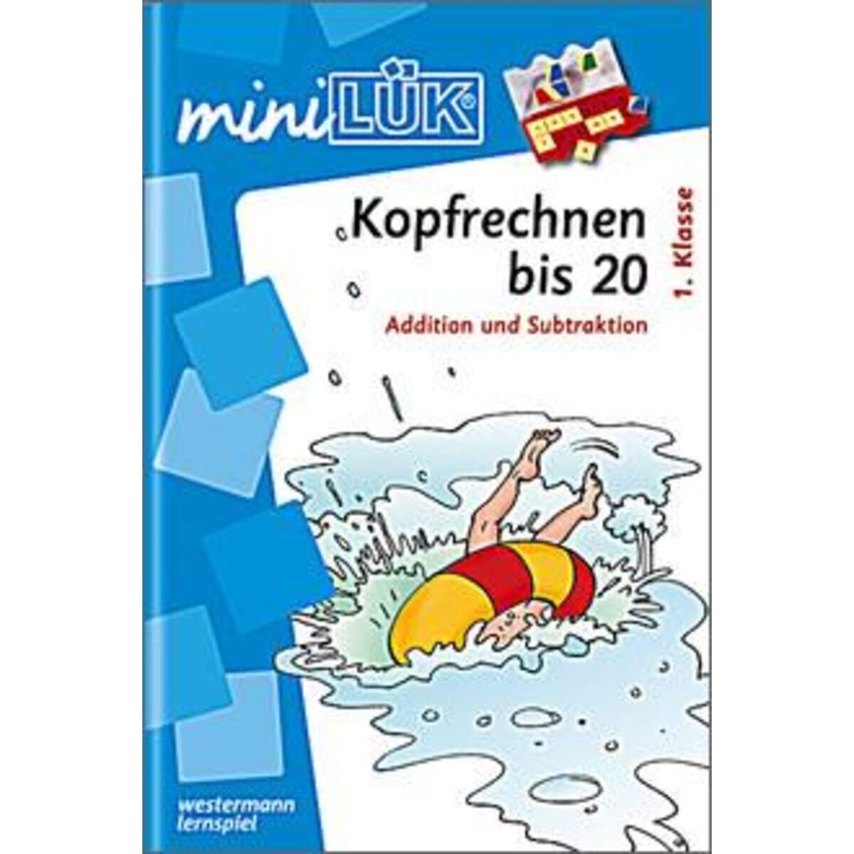 Westermann miniLÜK Kopfrechnen bis 20 Addition und Subtraktion 1. Klasse