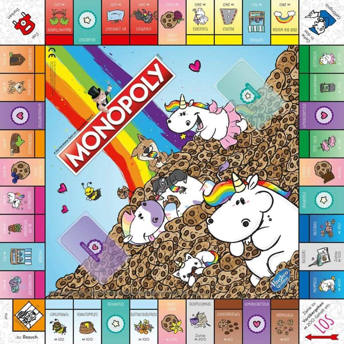 Winning Moves Pummeleinhorn Monopoly