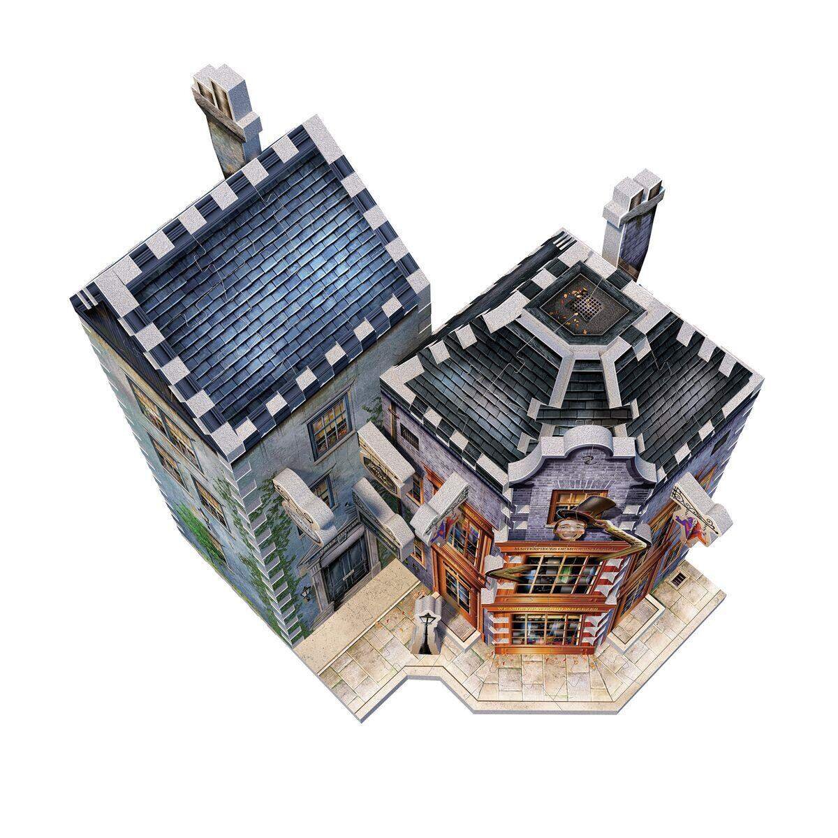 Wrebbit 3D Puzzle Harry Potter™ - Weasley's Wizard Wheezes and Daily Prophet™, 285 Teile