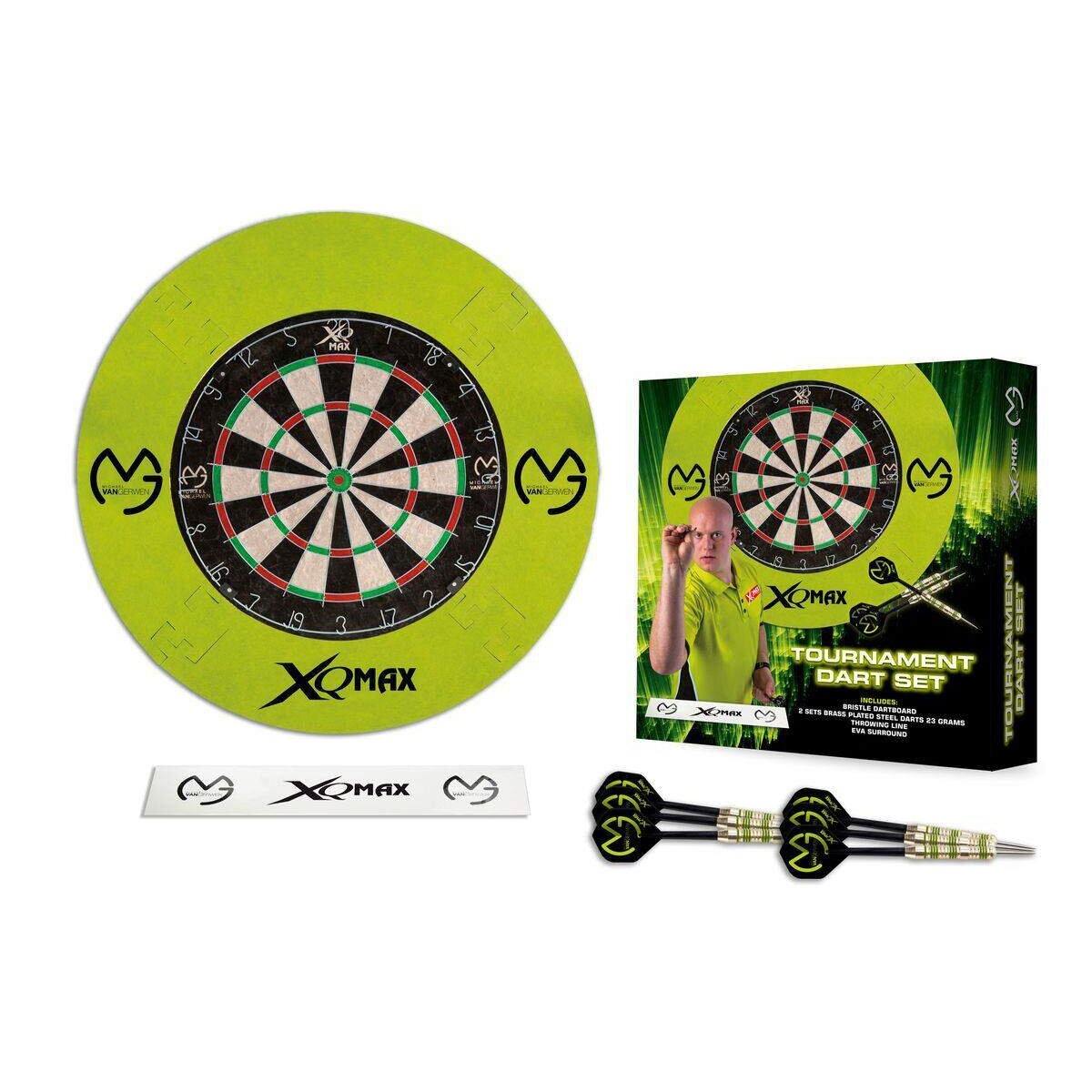 XQMax MvG Bristle Dart Board Set