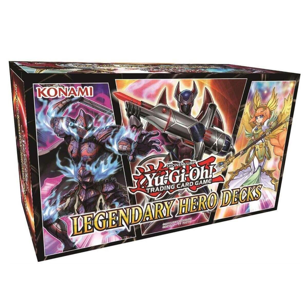 Yu-Gi-Oh! Legendary Hero Deck