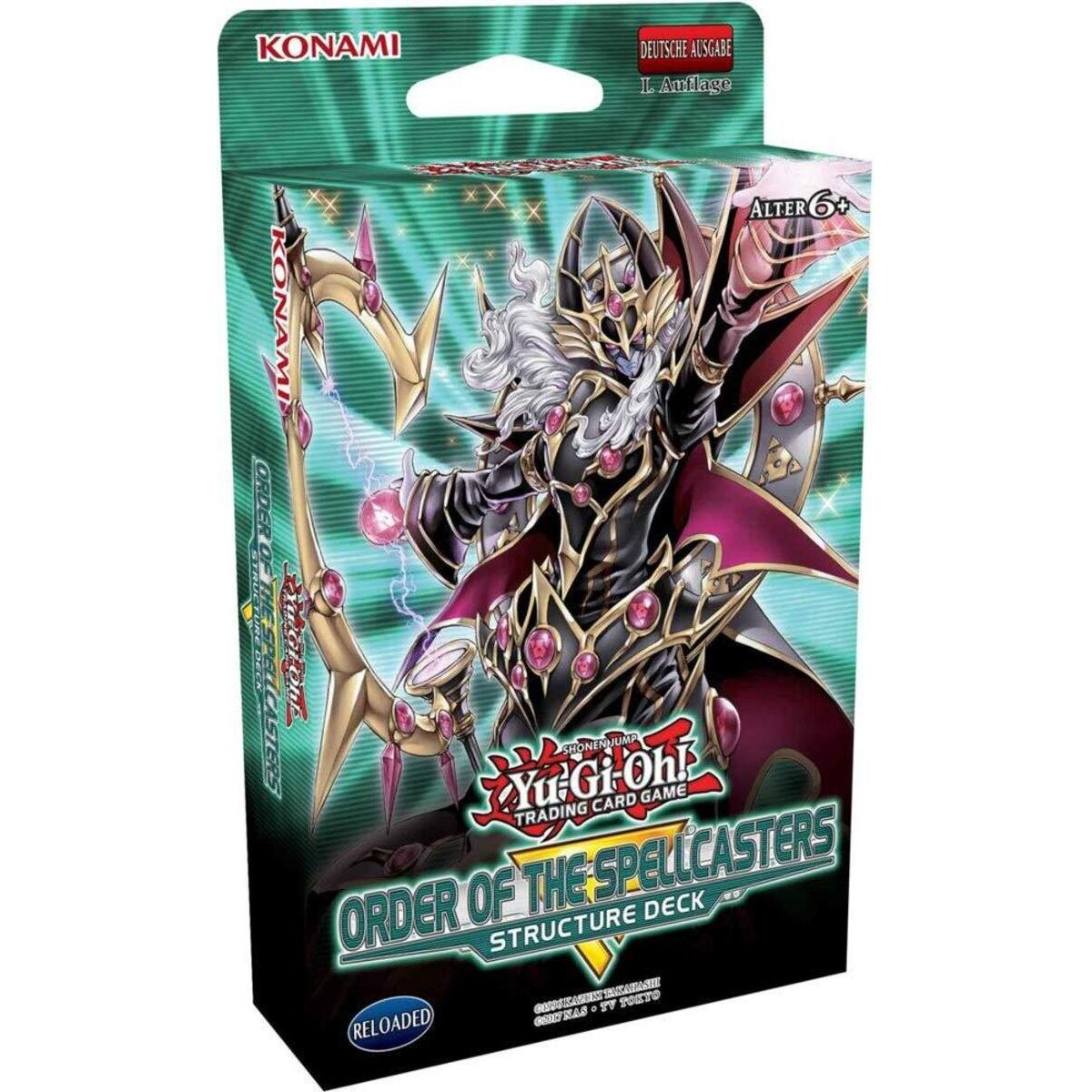 Yu-Gi-Oh! Order of the Spellcasters Structure Deck Deutsch