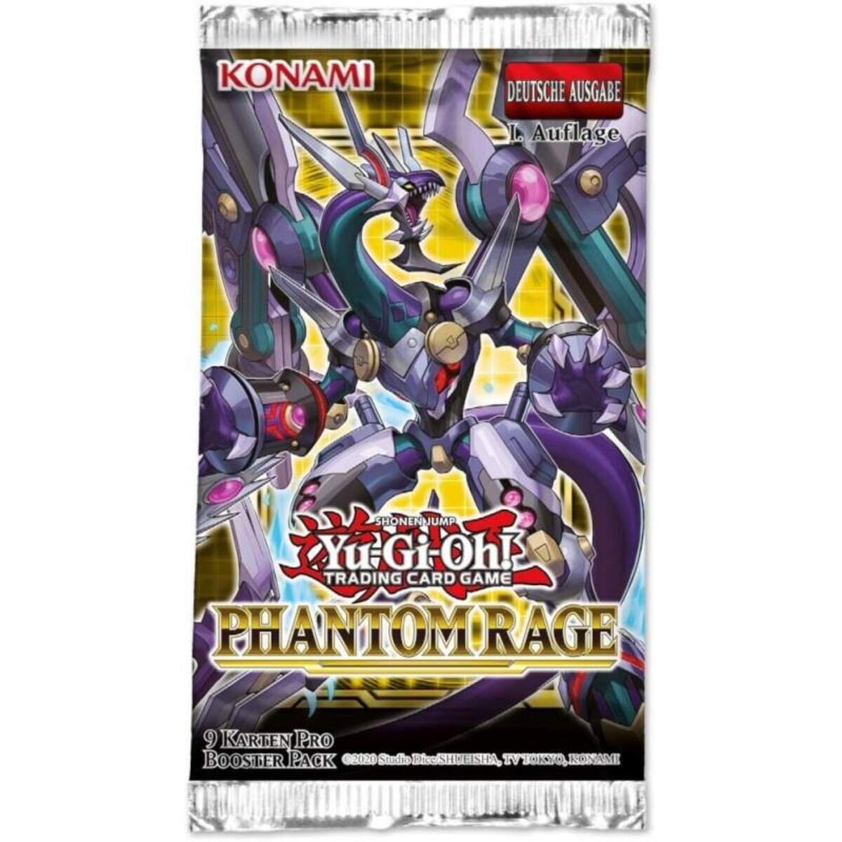 Yu-Gi-Oh! Phantom Rage, Booster