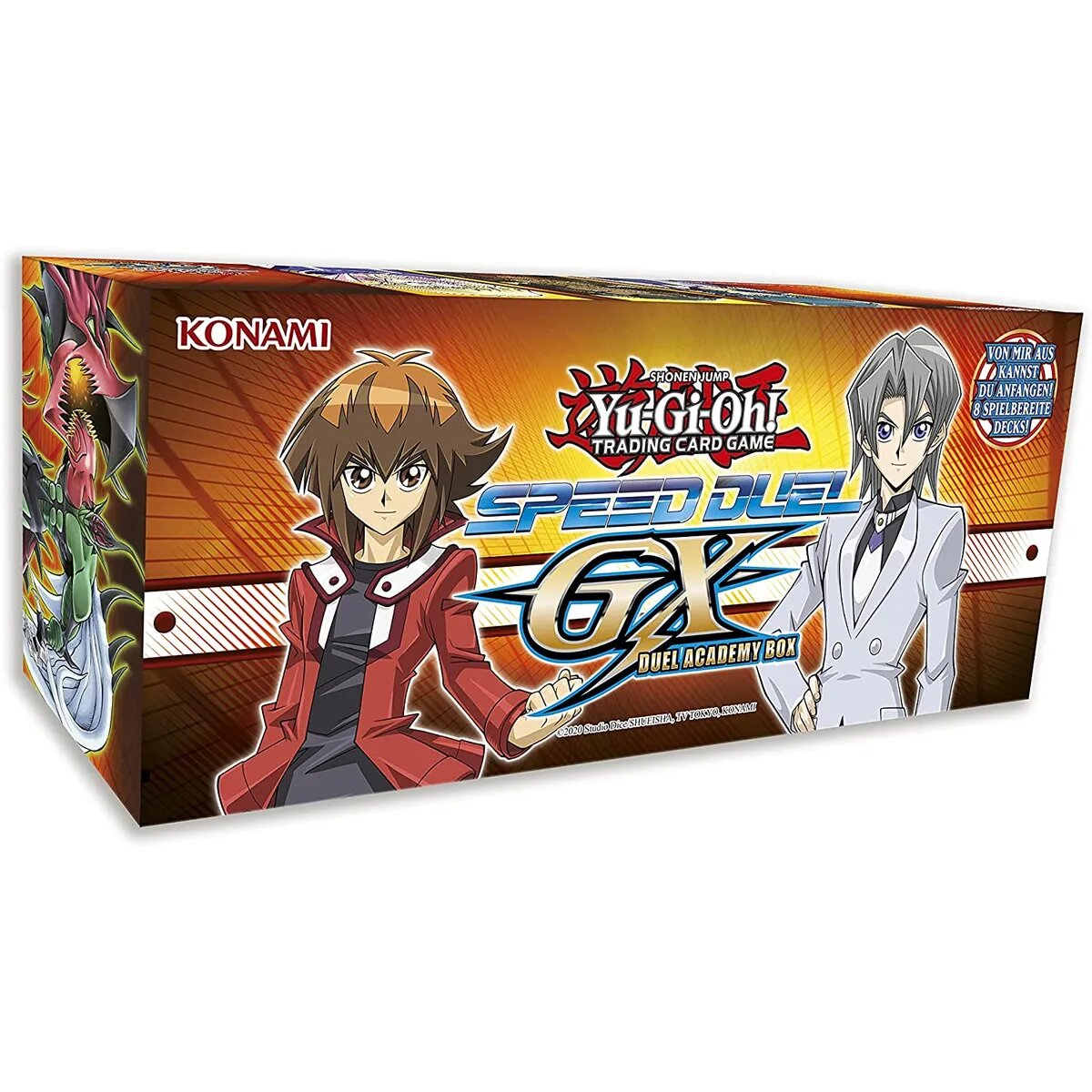 Yu-Gi-Oh! Speed Duel GX: Duel Academy Box