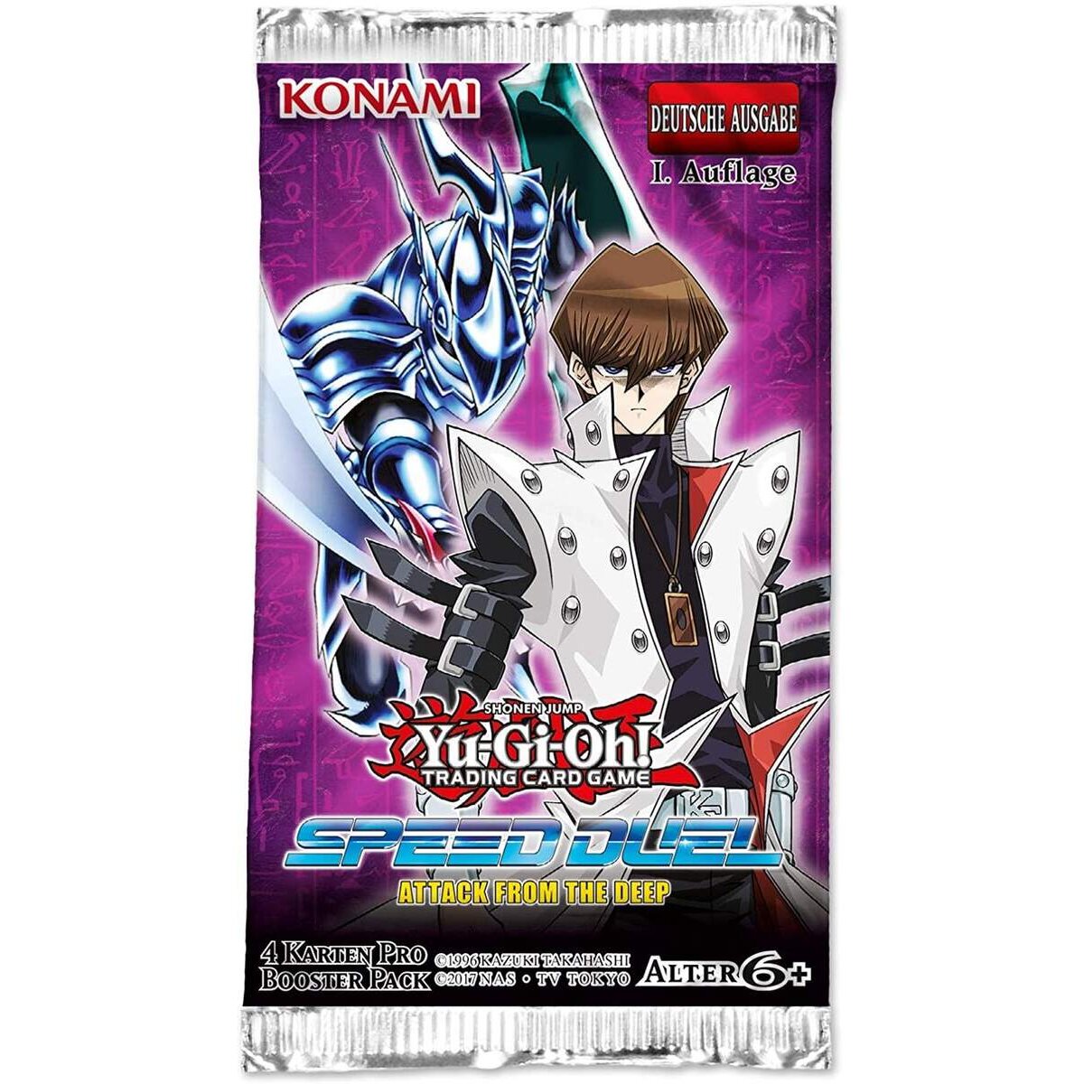 Yu-Gi-Oh Speed Duel Attack from The Deep, 1 Booster