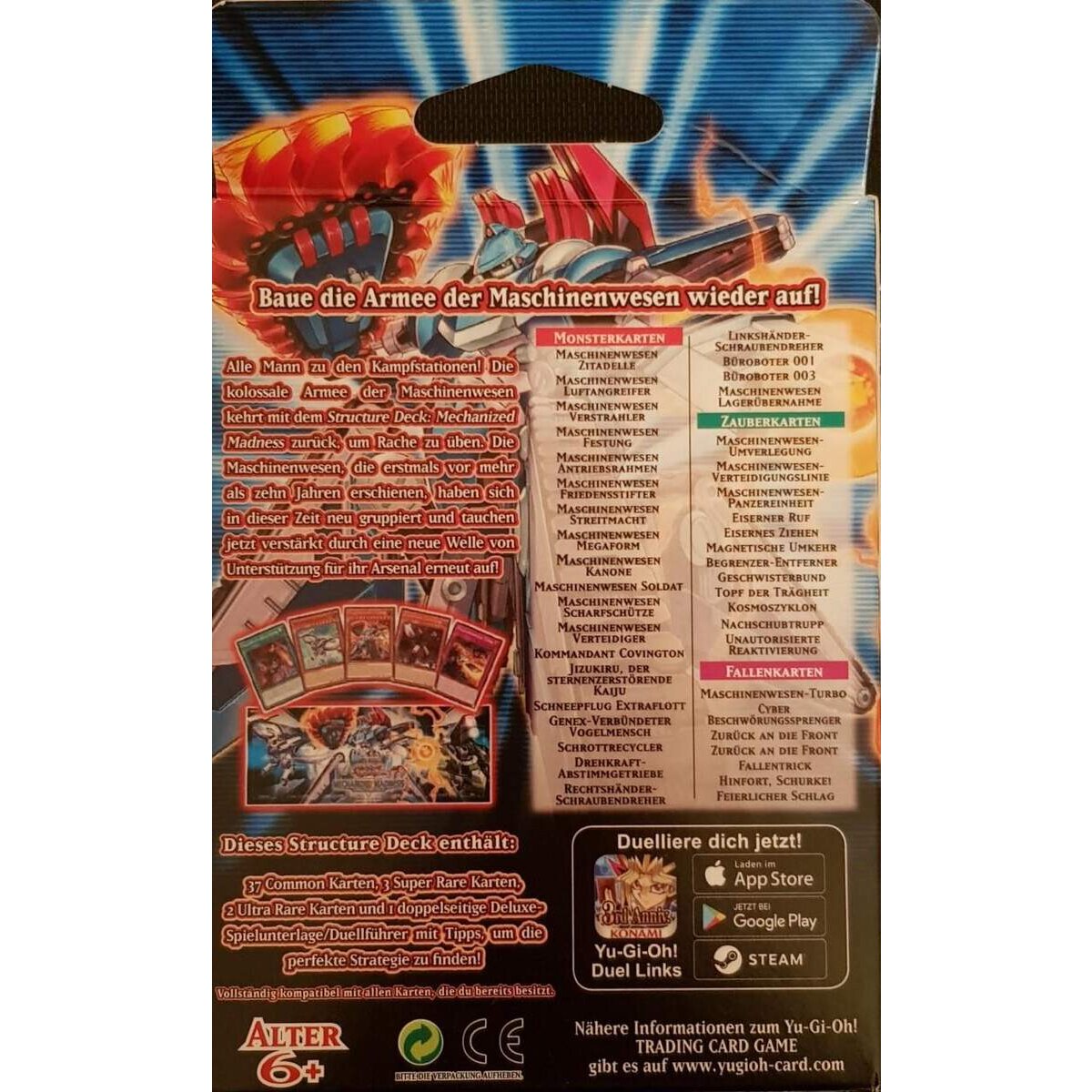 Yu-Gi-Oh! Structure Deck Mechanized Madness