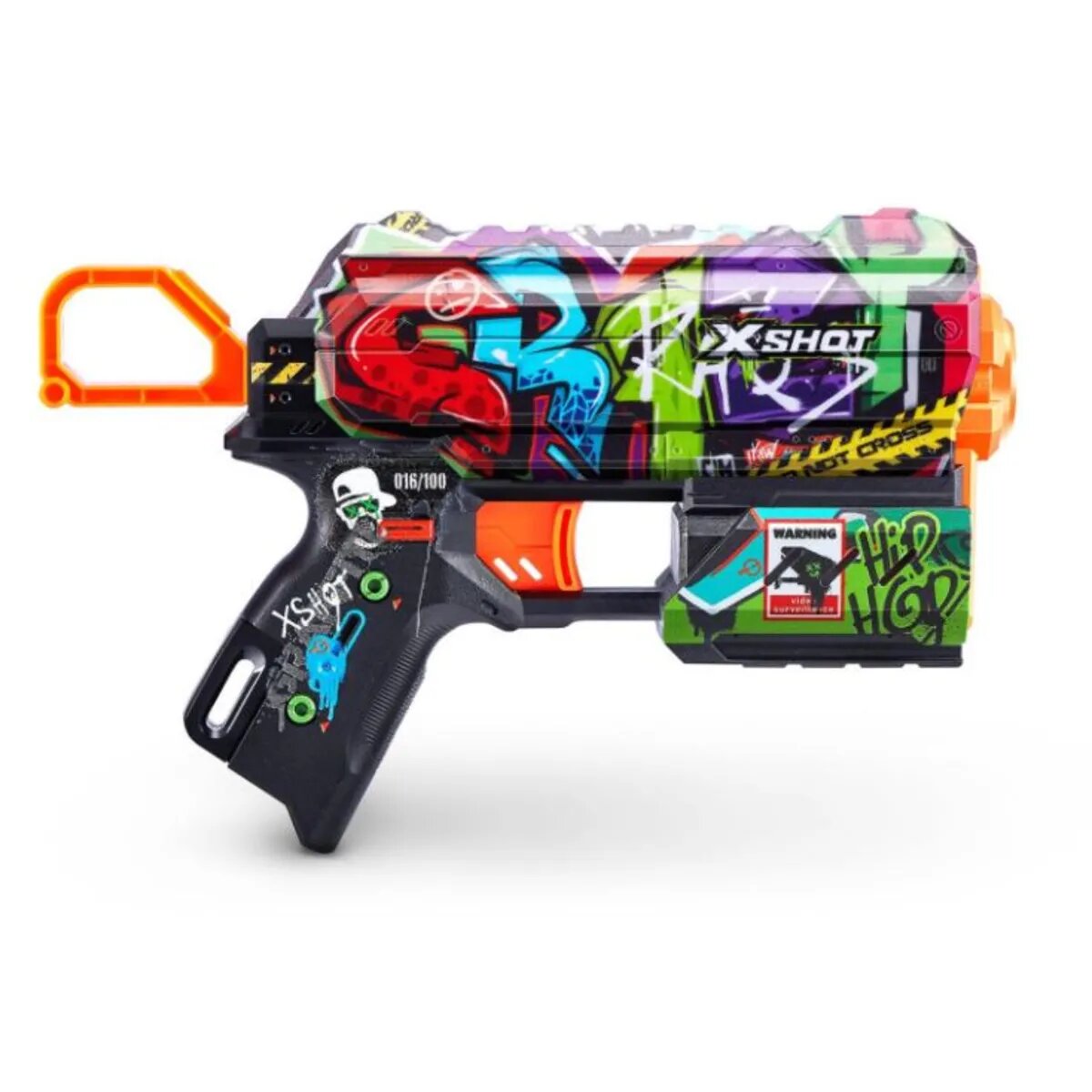 Zuru Softdart Pistole X-Shot Skins Flux Graffiti