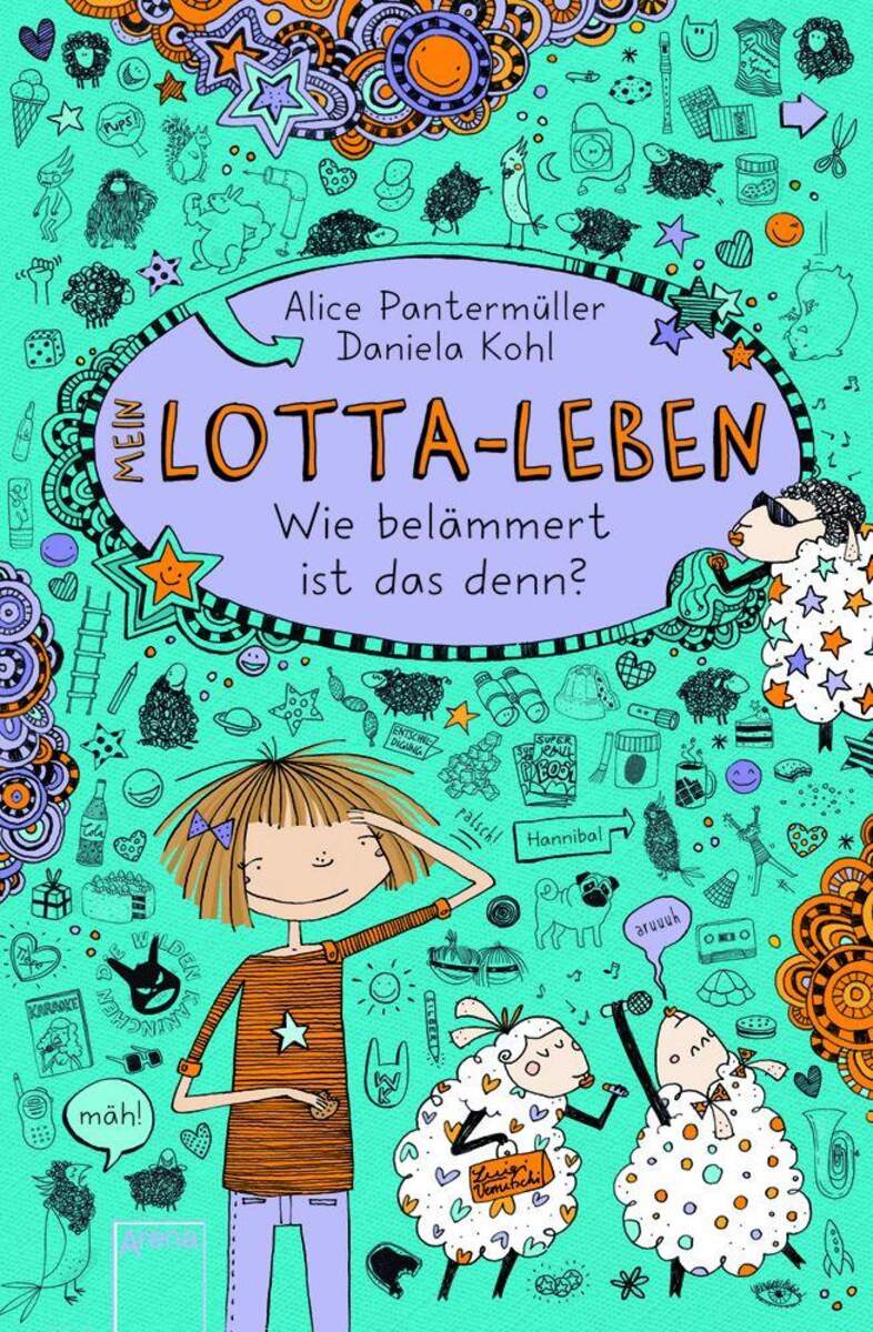 Arena Mein Lotta-Leben Wie belämmert ist das denn? Band 2