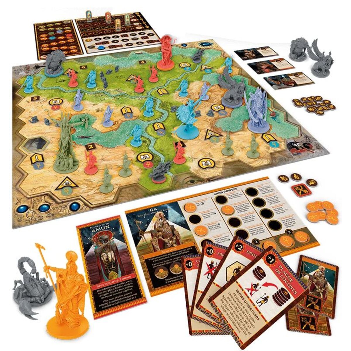 Asmodee Ankh: Die Götter Ägyptens