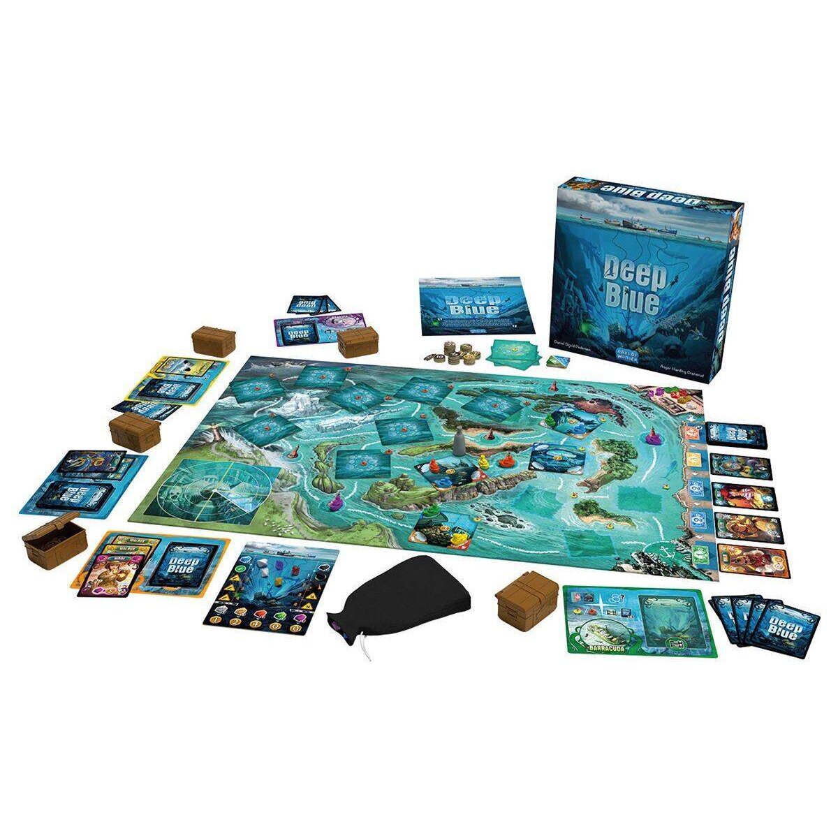 Asmodee Days of Wonder Deep Blue