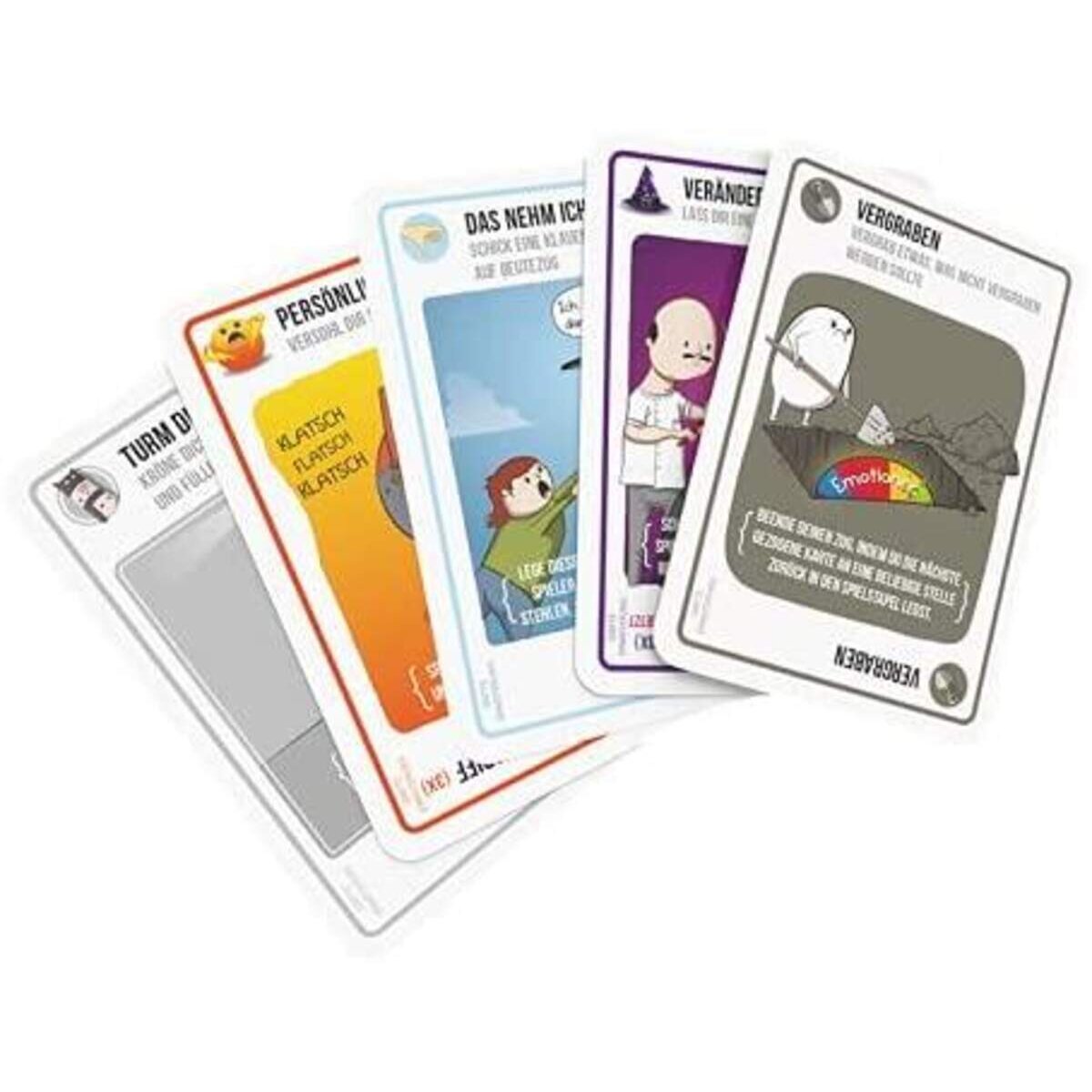 Asmodee Exploding Kittens Exploding Kittens - Barking Kittens