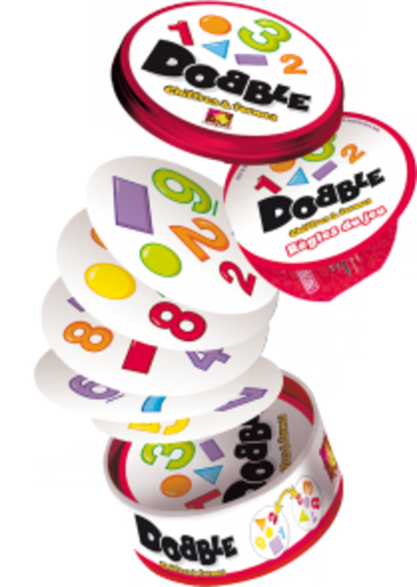 Asmodee Zygomatic Lernspiel Dobble 123