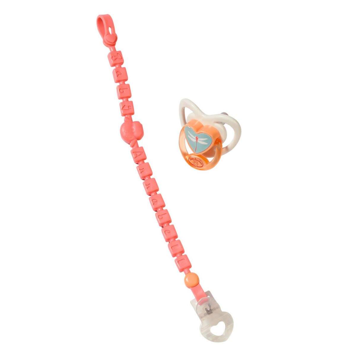 Baby Annabell® Schnuller mit Clip 1 Stück, 2-fach sortiert (2 Varianten verfügbar)