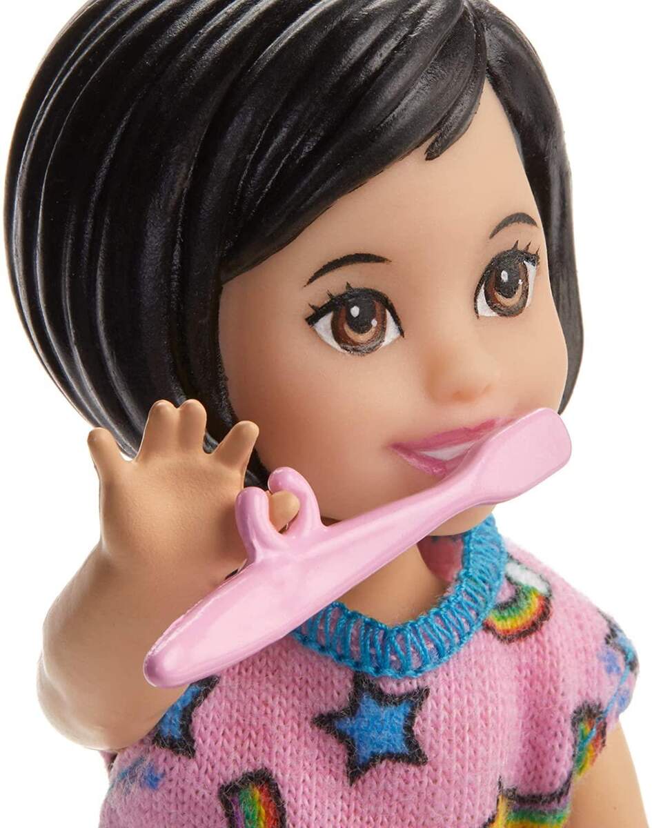 Barbie Skipper Babysitters Spielset inklusive 2 Puppen und Zubehör