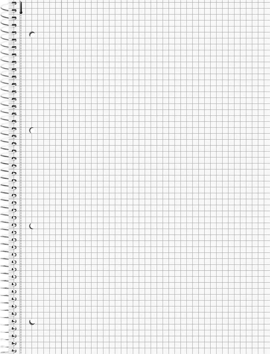 BRUNNEN Collegeblock Student Premium A4, kariert, 80 Blatt
