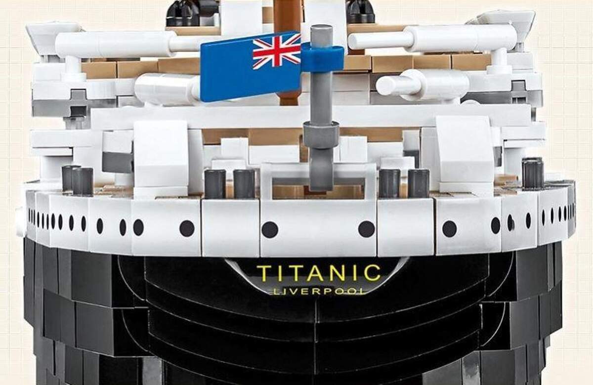 Cobi 1916 Historical Collection RMS Titanic, 2840 Teile