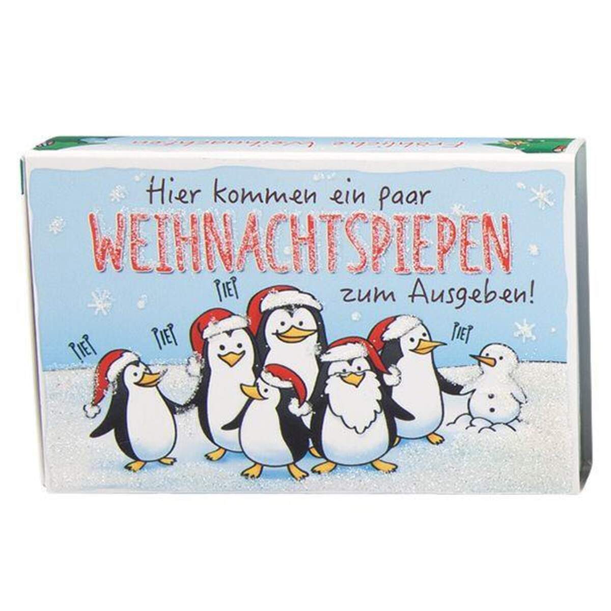 Depesche Weihnachtsgeldschachtel, sortiert