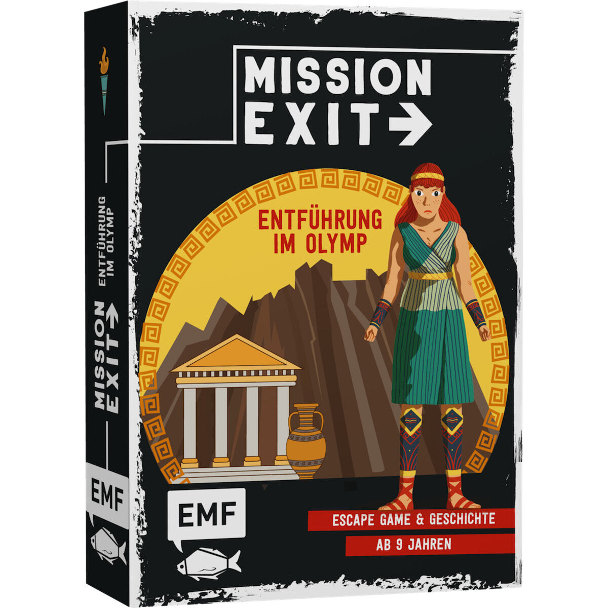 EMF Verlag Mission: Exit - Entführung im Olymp