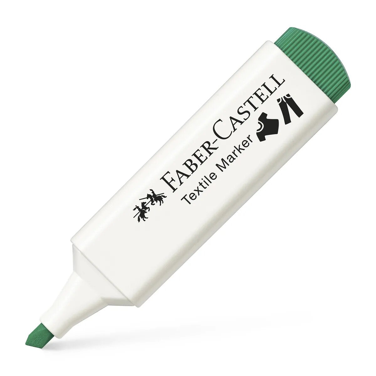 Faber-Castell Textilmarker grün