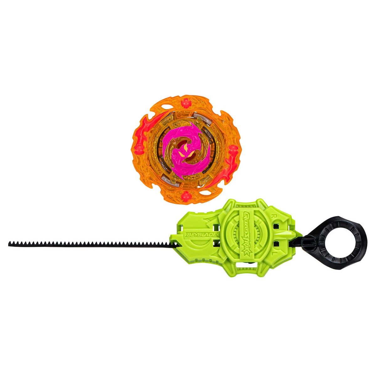 Hasbro Beyblade Burst Quadstrike Flame Pandora Everlasting