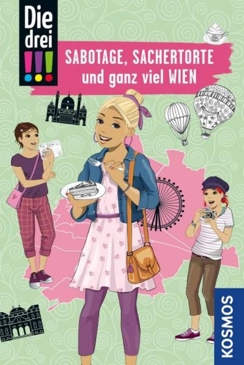 KOSMOS Die drei!!! Sabotage, Sachertorte und ganz viel Wien