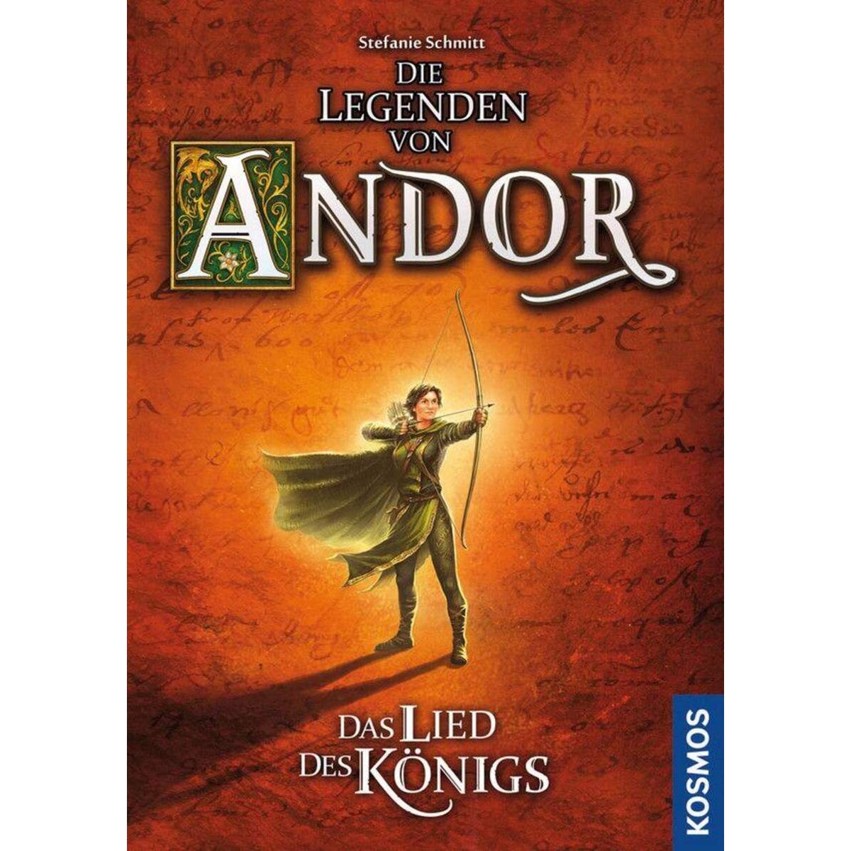 KOSMOS Die Legenden von Andor Das Lied des Königs