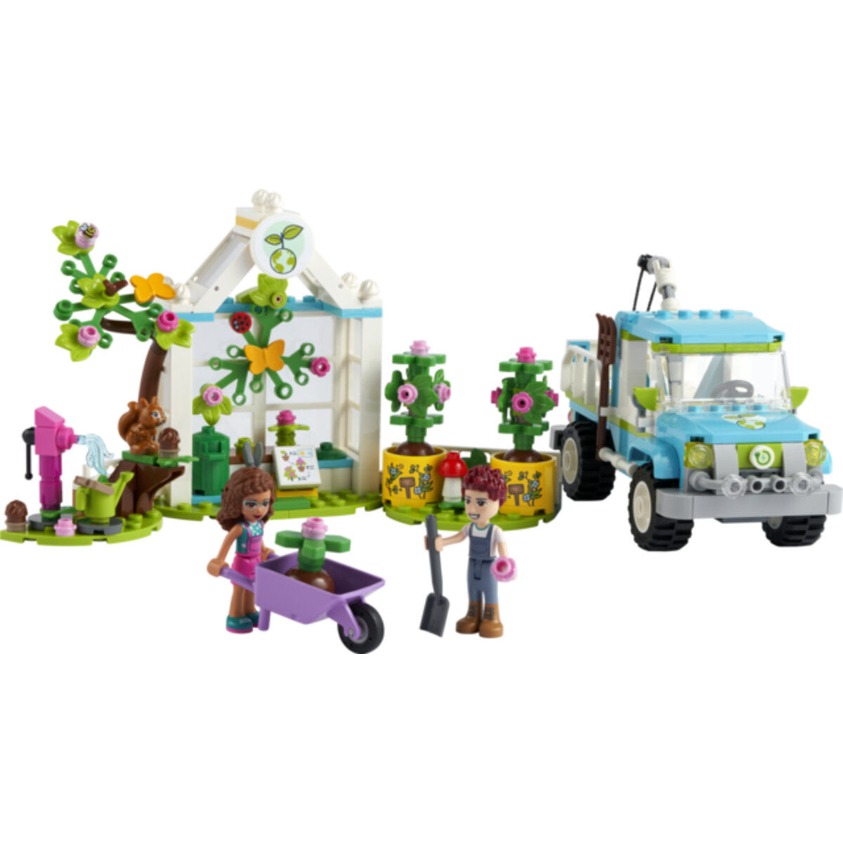 LEGO® Friends 41707 Baumpflanzungsfahrzeug