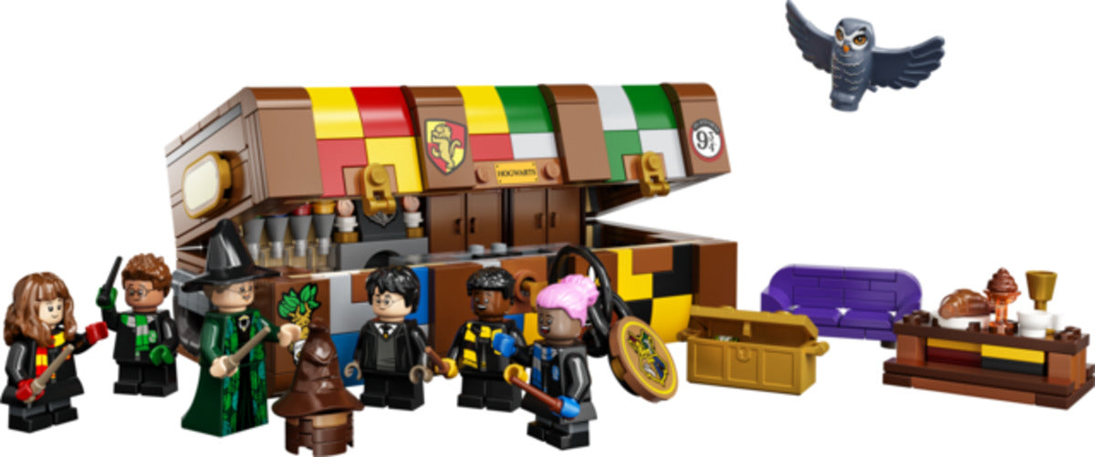 LEGO® Harry Potter™ 76399 Hogwarts™ Zauberkoffer
