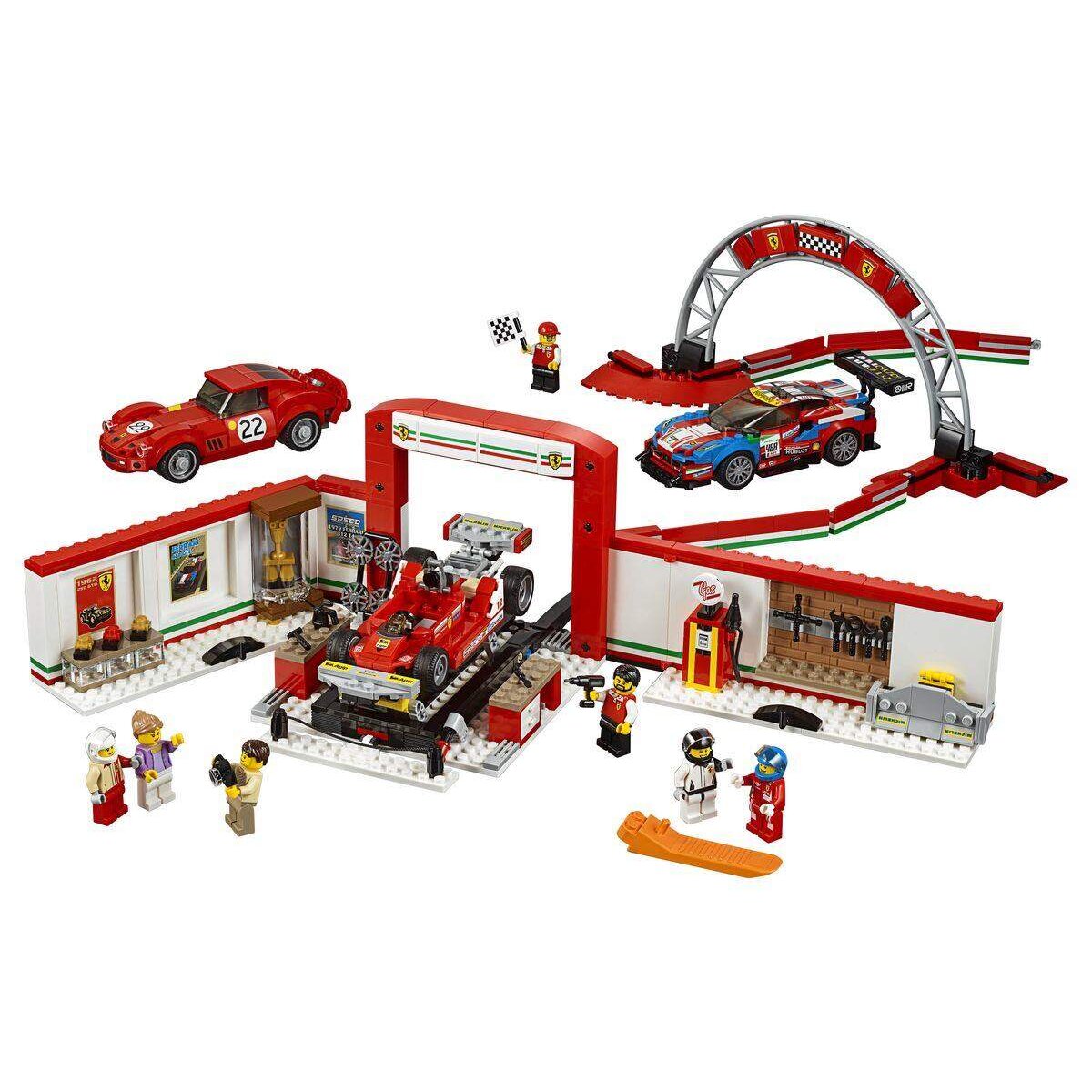 LEGO® Speed Champions 75889 Ferrari Ultimative Garage