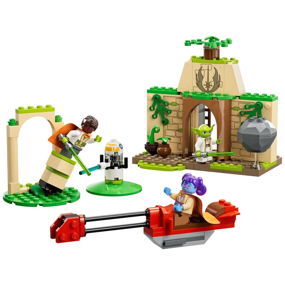 LEGO® Star Wars™ 75358 Tenoo Jedi Temple™