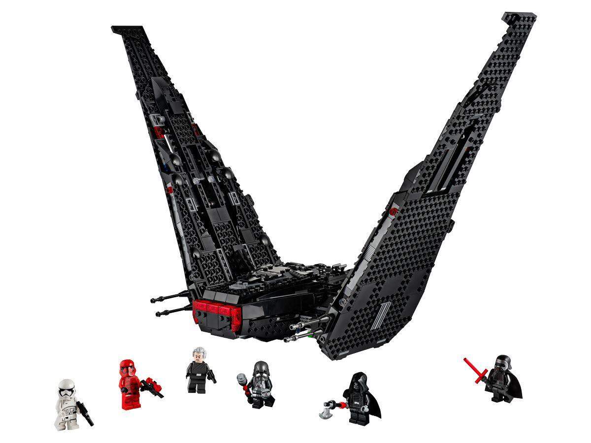 LEGO® Star Wars™ Episode IX 75256 Kylo Rens Shuttle™