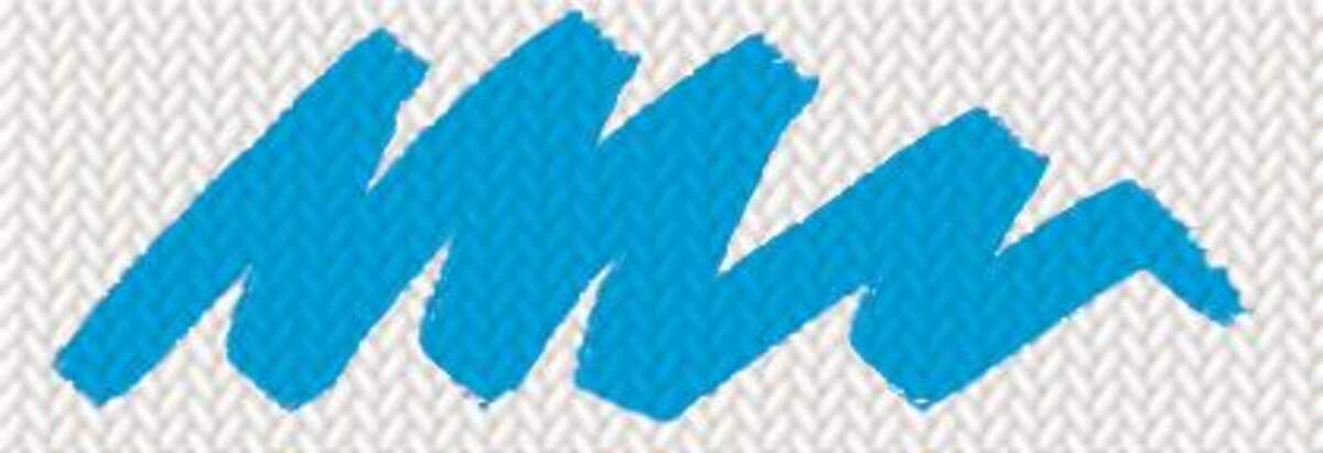 nerchau Textile Art Pen Hellblau