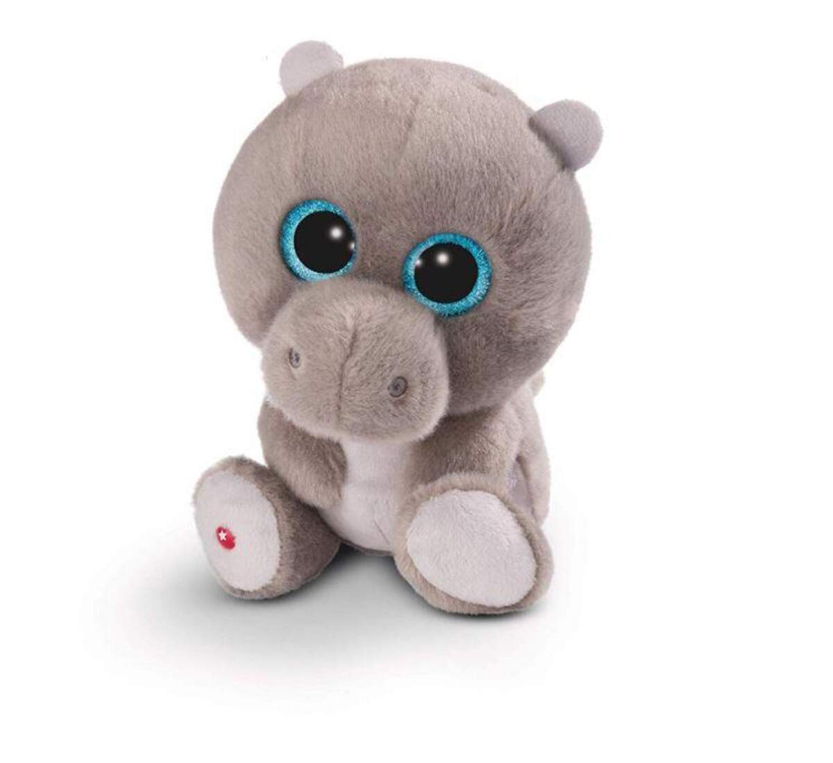 NICI Glubschis Kuscheltier Nilpferd Anso, 25 cm