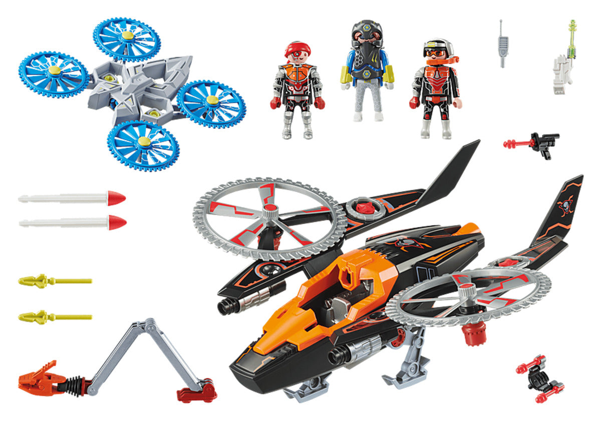 PLAYMOBIL® 70023 Galaxy Police Galaxy Pirates-Heli