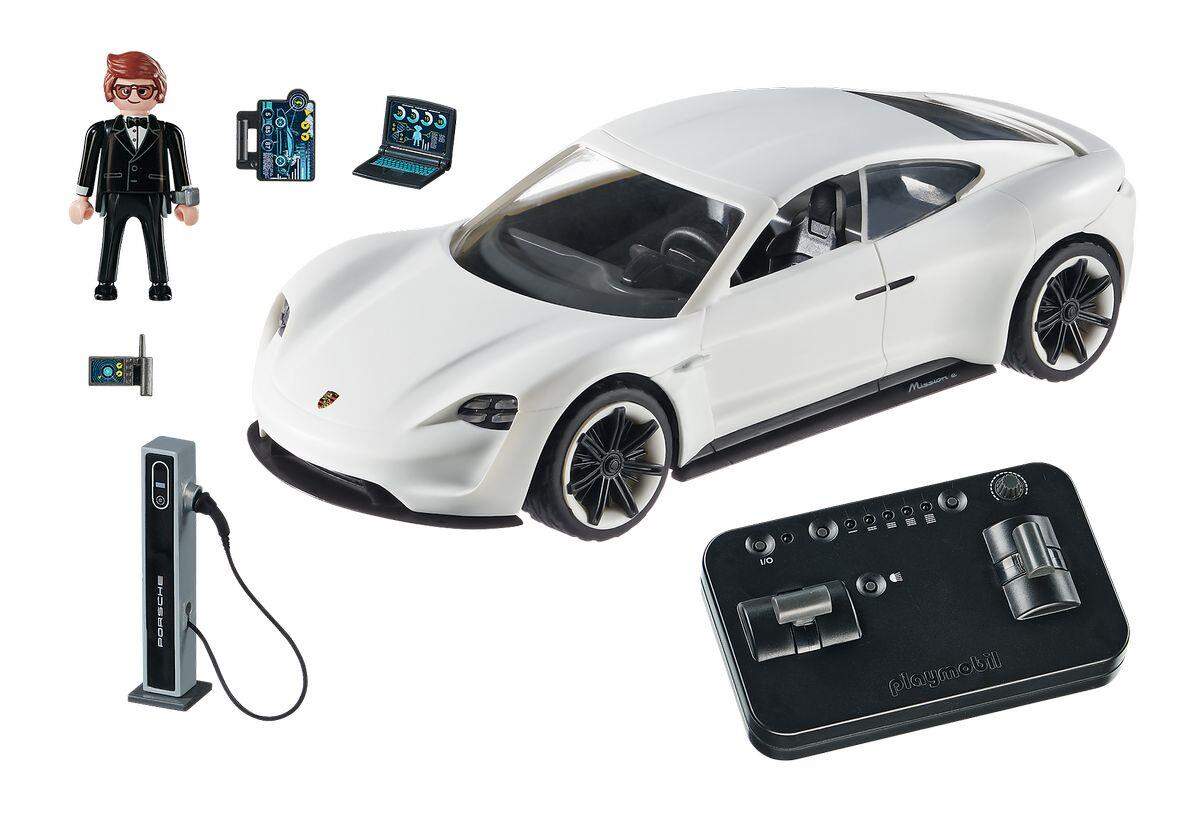 PLAYMOBIL® 70078 The Movie Rex Dasher's Porsche Mission E