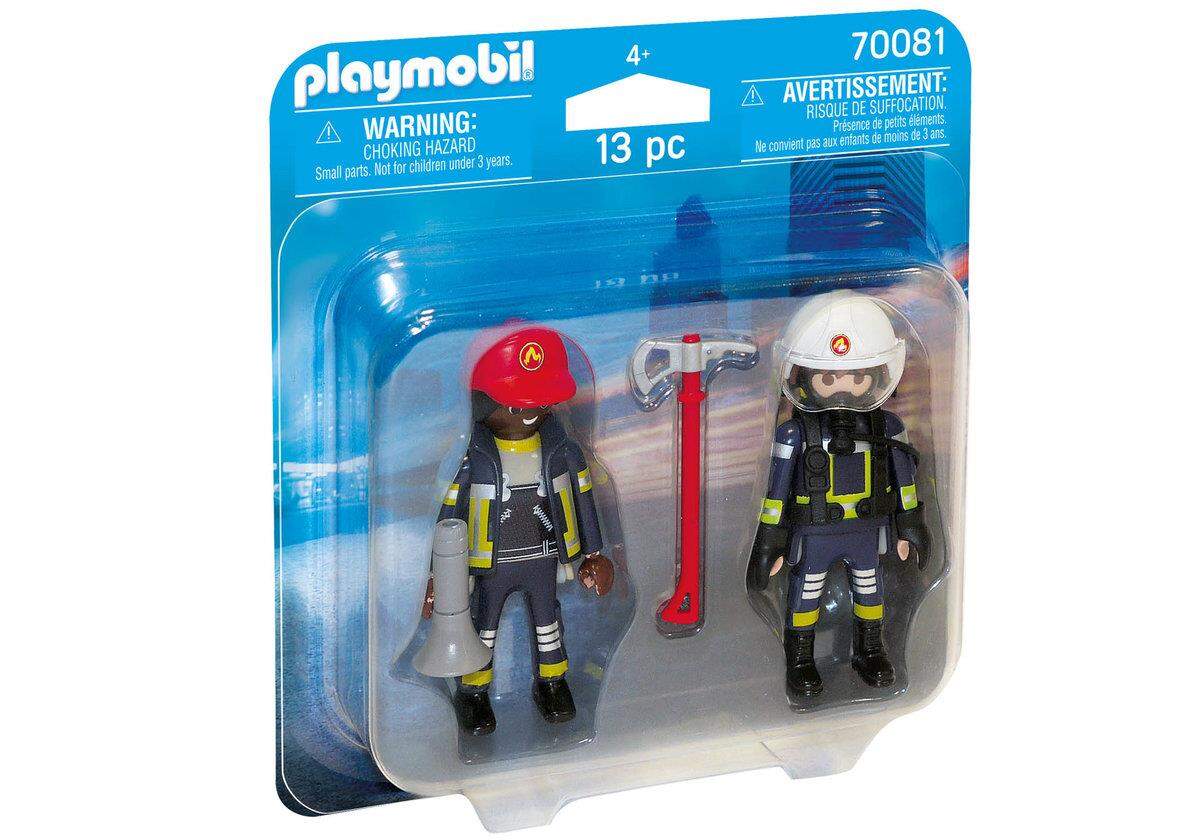 PLAYMOBIL® 70081 DuoPack Feuerwehrmann und frau