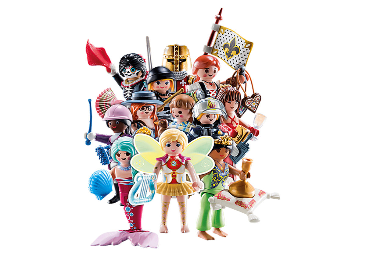 PLAYMOBIL® 70149 Figures Girls (Serie 20), 1 Blindpack (Tüte) mit 1 Figur, sortiert