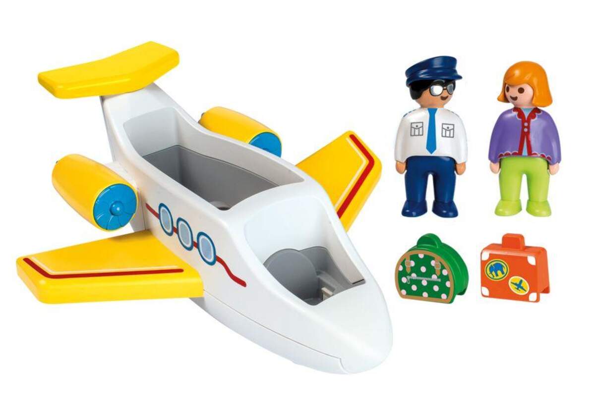 PLAYMOBIL® 70185 1.2.3 Passagierflugzeug