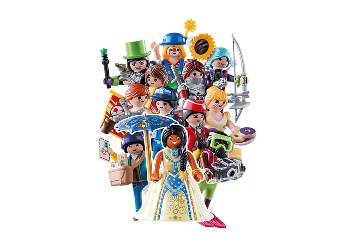 PLAYMOBIL® 70370 PLAYMOBIL-Figures Girls (Serie 18)