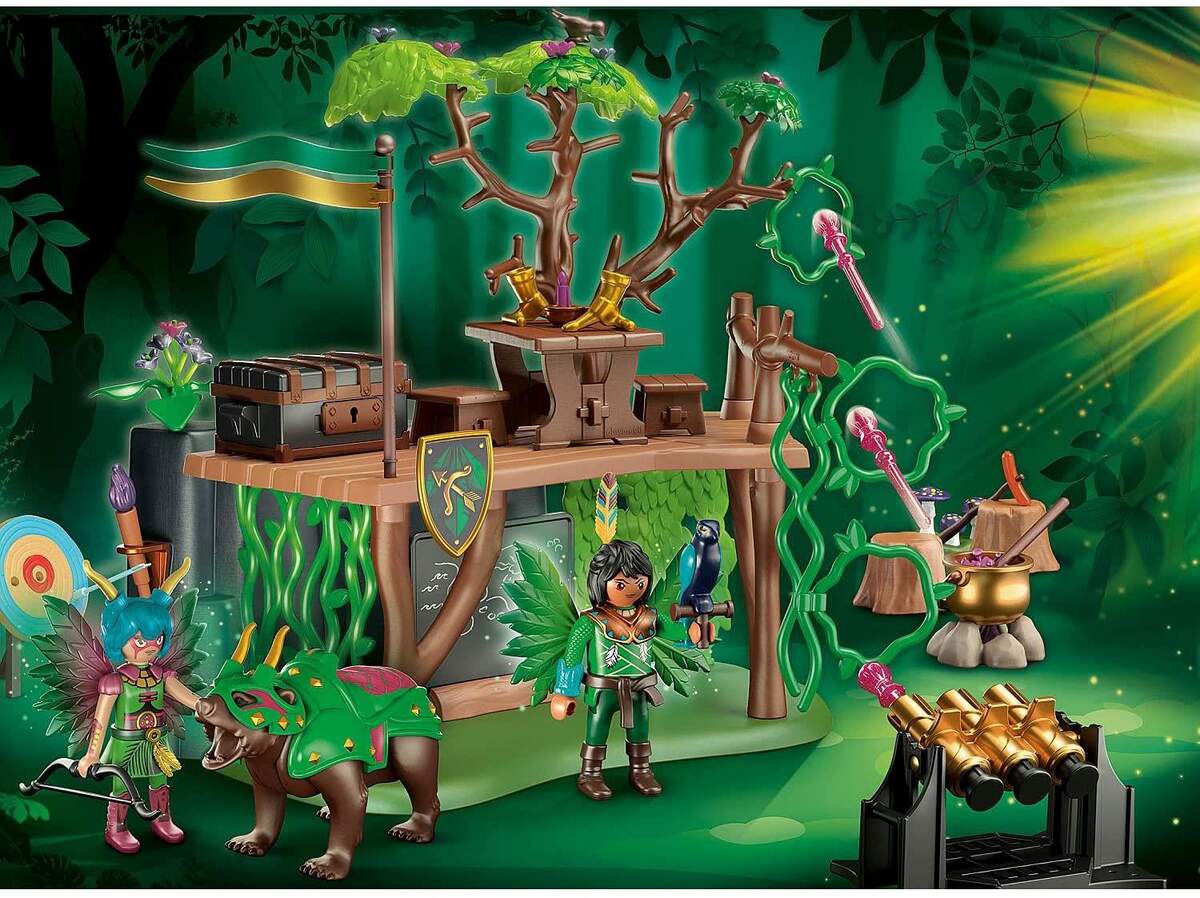 PLAYMOBIL® Adventures of Ayuma Trainingscamp